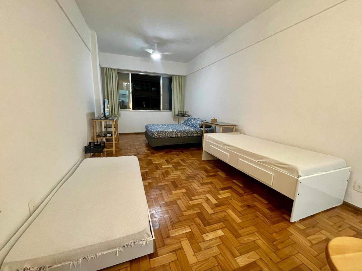 Suh Copacabana 61 Cozy Beach リオデジャネイロ エクステリア 写真